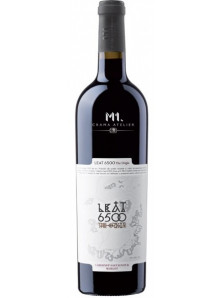 Leat 6500 The Origin Cabernet Sauvignon - Merlot 2013 | M1.Crama Atelier | Murfatlar